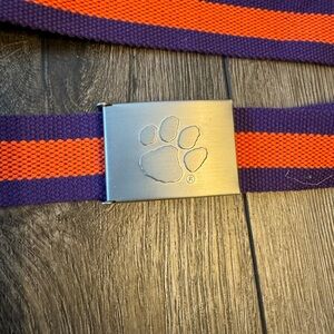 Fanatics. Clemson Tigers Fabric Belt